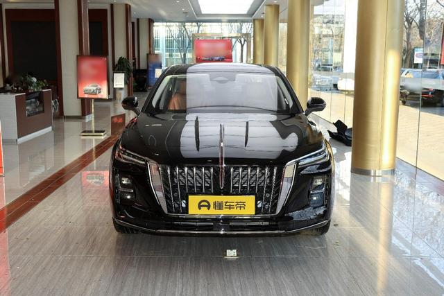 1.5T插混动力+9安全气囊，续航超1600km，红旗H5 PHEV上市