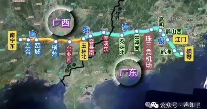 广西首条自主投建！350时速跨省高铁再迎新进展，2027贯通两广！