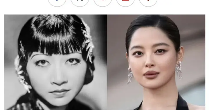 辛芷蕾拿下重磅大女主！演绎好莱坞传奇华人女星，这波直接飞升