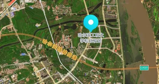 哈尔滨工程大学新校区建设捷报频传，对于松北区发展来说影响深远