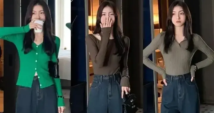 春天穿小开衫配阔腿裤，凭什么说这套组合能让人年轻十岁？