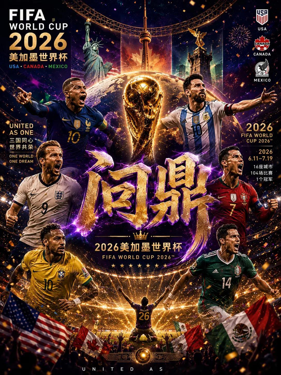 一脚世界波，点燃全世界。