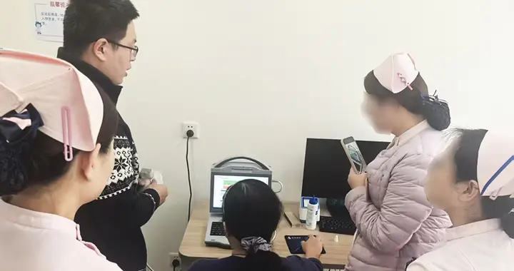 品源医疗BMD‑A3便携式超声骨密度仪成功装机湖北省妇幼保健院