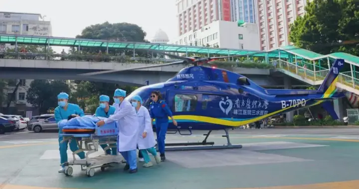 直升机转运急救一航时1.5万，普通人只有买保险才敢用吗？