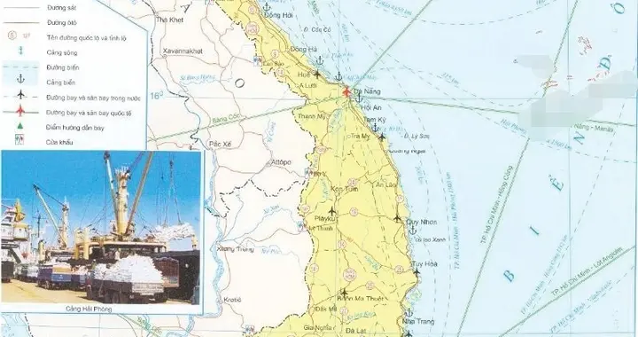 越南10大港口