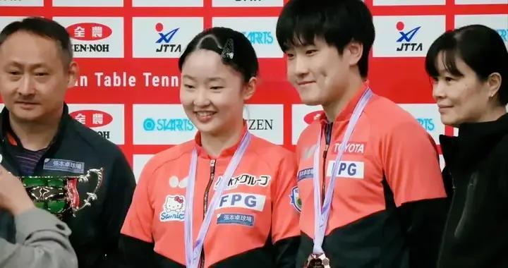 天意？时隔37年，继打退张凌的佐藤利香后，日本女乒再迎少帝