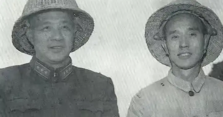 唯一从正兵团级降为副兵团级开国上将，军衔补授，未参加55年授衔