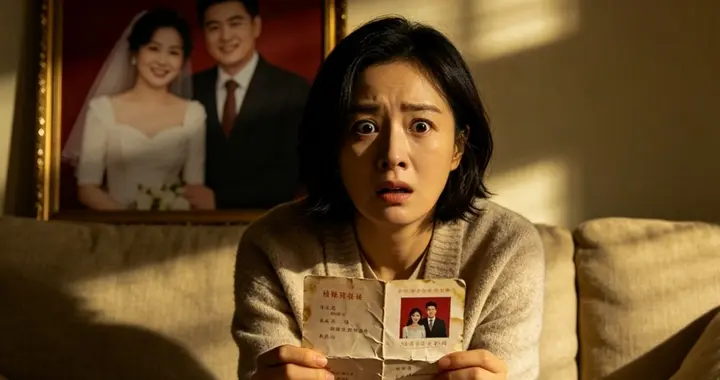 结婚第五年，我发现结婚证是假的