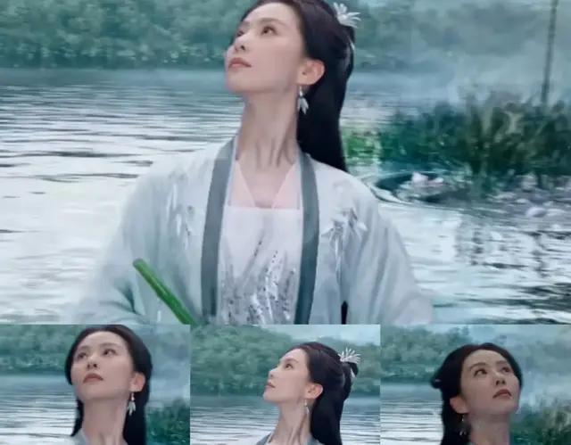 刘诗诗被问新戏挑战，直言需要站得更笔直一点，张震一语道破