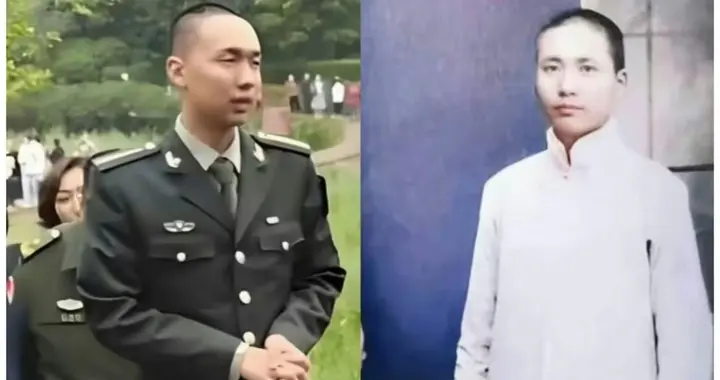 曾孙像曾祖父！曾孙女像曾祖母！这就是血脉传承！