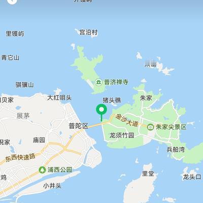 城东春天：舟山是一个神奇的地方，来了三次