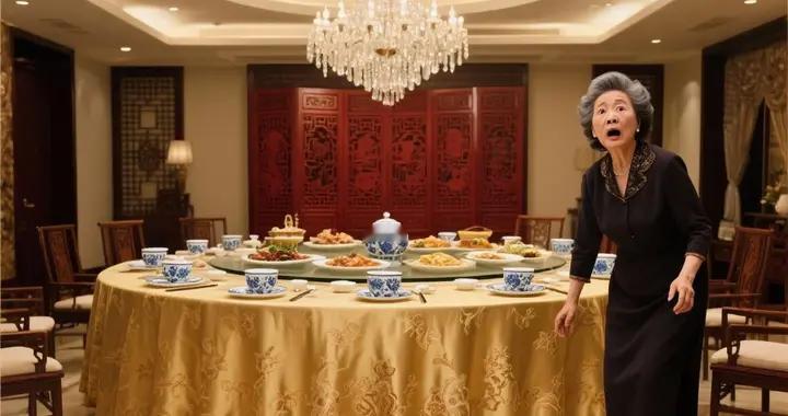 表姐结婚没请我家，次日五星酒店来电，让我结八十八万的尾款。