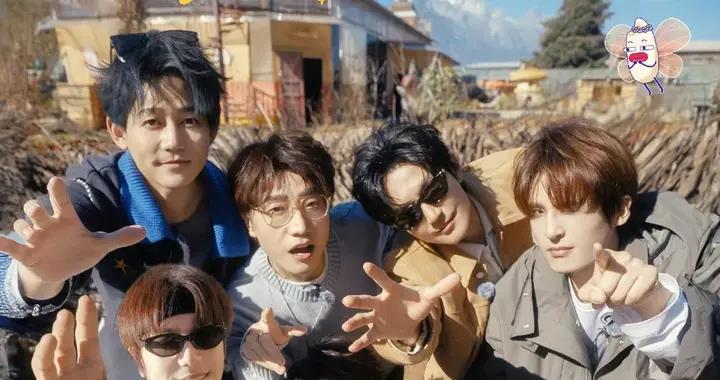 快乐老友有风季定档，陈楚生苏醒王栎鑫王铮亮张远陆虎合体更帅气