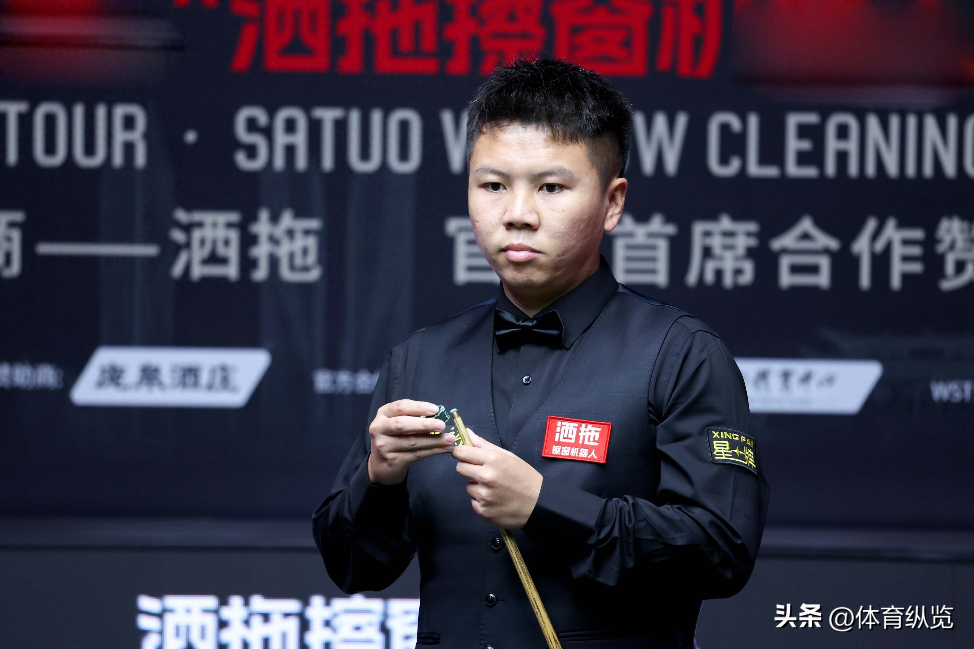 斯诺克中国公开赛：周跃龙轰四杆破百6-4刘宏宇，八强战将战苦主