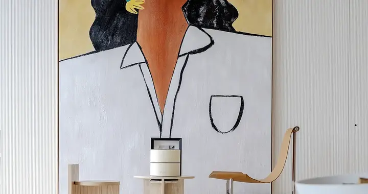 香港232㎡简约豪宅，木饰面好清爽！