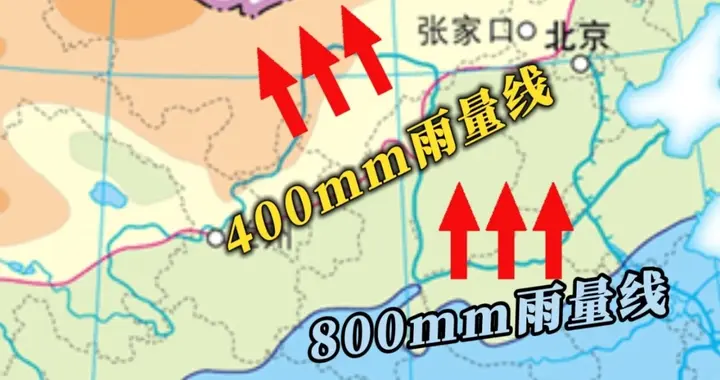 西北沙漠绿了！北方多地大暴雨，中国降雨带真的北移了？