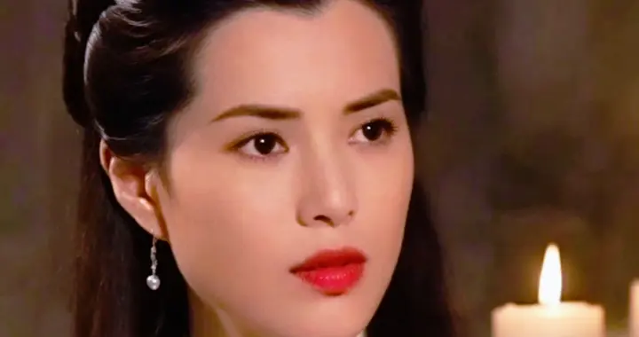 95版神雕女配全员绝色，李若彤小龙女一枝独秀
