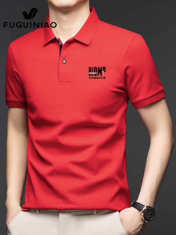 富贵鸟男士短袖t恤