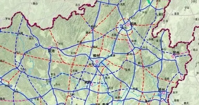 全长95公里，每公里造价2.3亿元！堪称广西首排高价高速！建了吗