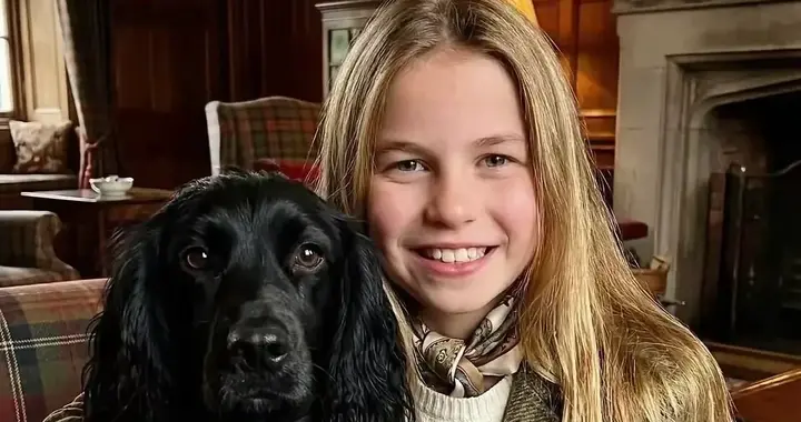 11岁夏洛特公主颜值定型：酷似威廉王子，影响颜值最明显特征显现