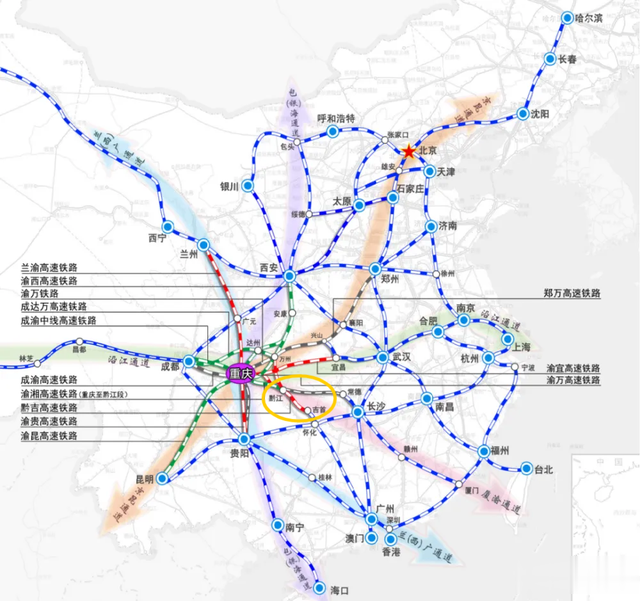 近期有望开工的14条铁路，2025年以来最新进展一览！