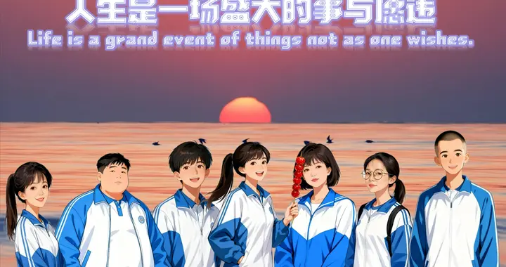 人生是一场盛大的事与愿违