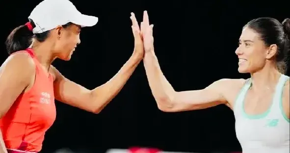 双喜临门!张帅组合晋级林茨站女双决赛! 替补入围斯图加特女单正赛