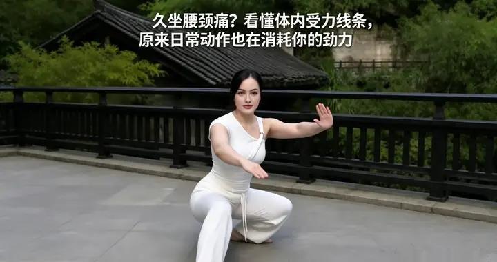 韵味：太极“松沉”不是浑身烂泥！送你一套卸力微操，养出筋骨劲