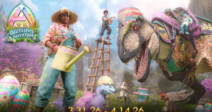 【方舟：生存飞升】复活节《蛋趣冒险》活动预告