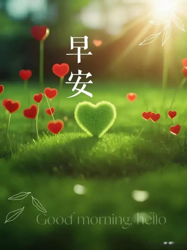 早安心语:美好的一天从今天开始，愿你开心快乐每一天，早安吉祥