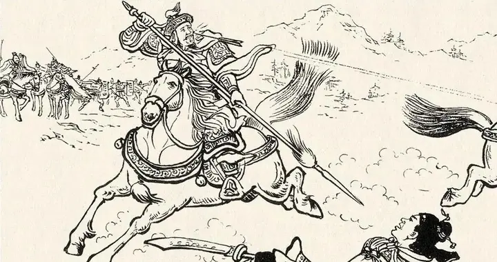 射人偏射脸，聊聊三国演义中10员被射脸的武将