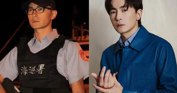 13年前郑元畅一张“持枪旧照”曝光，网友感慨：这才是真男人！