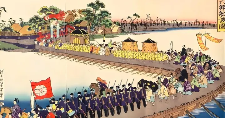 一个日本使团，掀开了大明的遮羞布