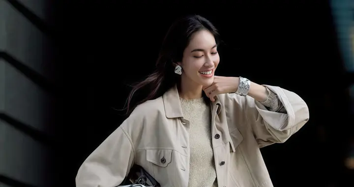 春天别只会穿黑白灰！换上这“4个”颜色，显白好看还不踩雷