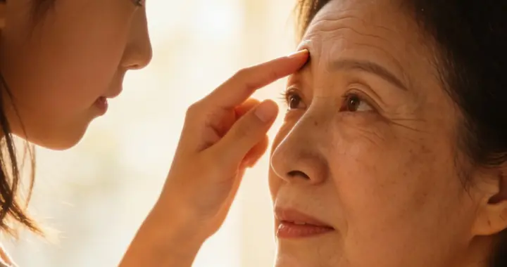 妈妈的皱纹里，藏着一生没说出口的爱