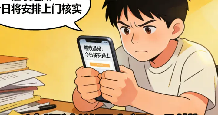 逾期被催收说要上门？别慌！合法上门vs暴力催收，教你一眼看穿