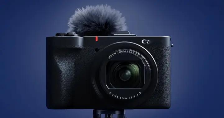 6000元档vlog相机首选！佳能PowerShot V1拍春节全场景超省心