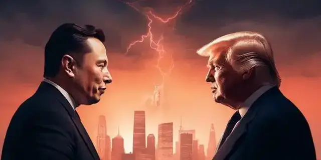 突发！特朗普VS马斯克开撕！美股上涨，金价应声下跌！