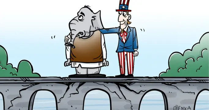 编译 | 印前高官：既防中也防美，印需要双线“去风险”！