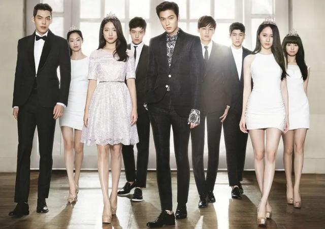 《继承者们》9年，朴信惠结婚，金宇彬痊愈，李敏镐继续走花路