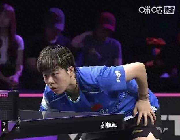 绝了！王艺迪0-2落后+救俩赛点，惊天翻盘德国怪球手！