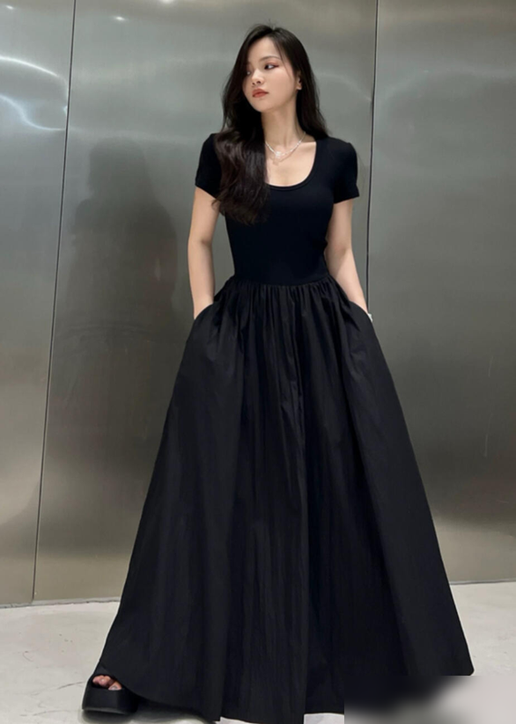 今夏赫本裙为啥火？优雅减龄还百搭，谁穿谁美！