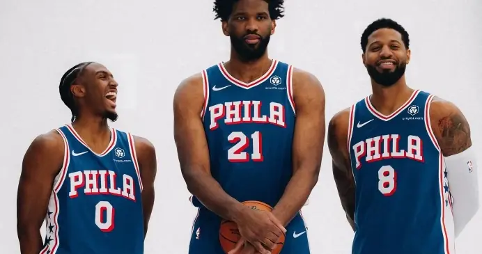 费城76人20分大胜雄鹿，有3个人的表现不可思议