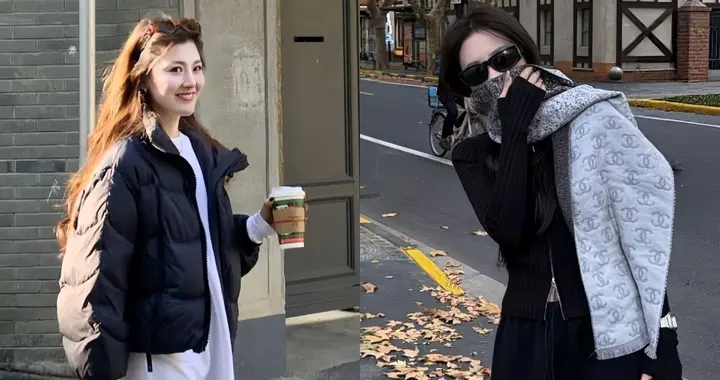 冬季女生怎么穿好看，这10套时尚穿搭范例，照着穿也很美