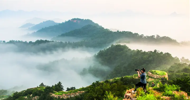 又到拍摄云海时