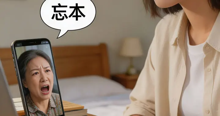 插秧季，父母让女儿请假回家帮忙女儿回不去，母亲骂她“忘本”