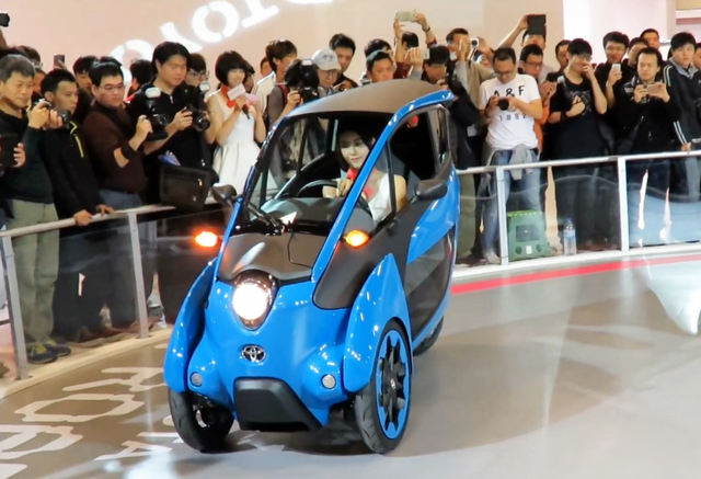 丰田推出“不倒翁”三轮车！遮风挡雨，能买菜接娃，价格出炉