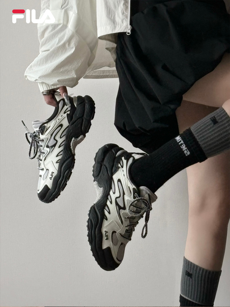 夏日新趋势|休闲户外风蕨草老爹鞋分享