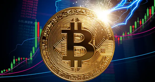 比特币单日暴跌12% 今年价格已腰斩至约6.4万美元