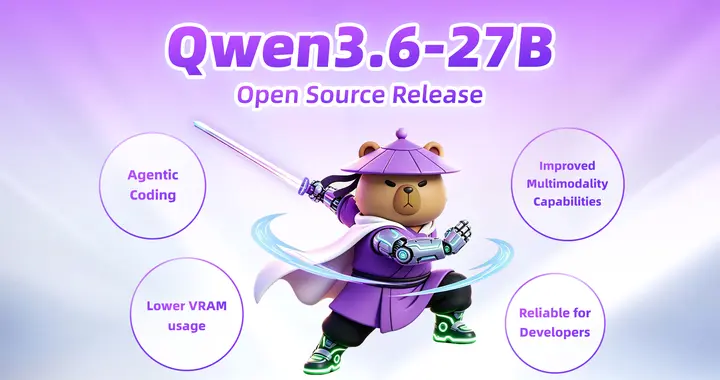 Qwen3.6-27B：编程能力得到提升
